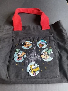 Disney Parks Mickey Mouse and Friends Schloss Canvas Tasche bestickt - Bild 1 von 8
