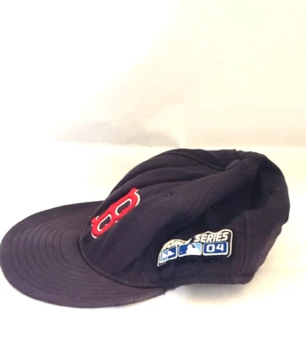 Boston Red Sox 2004 World Series Champions Hat  Size 7 1/4  New 5317 - Image 1 of 4