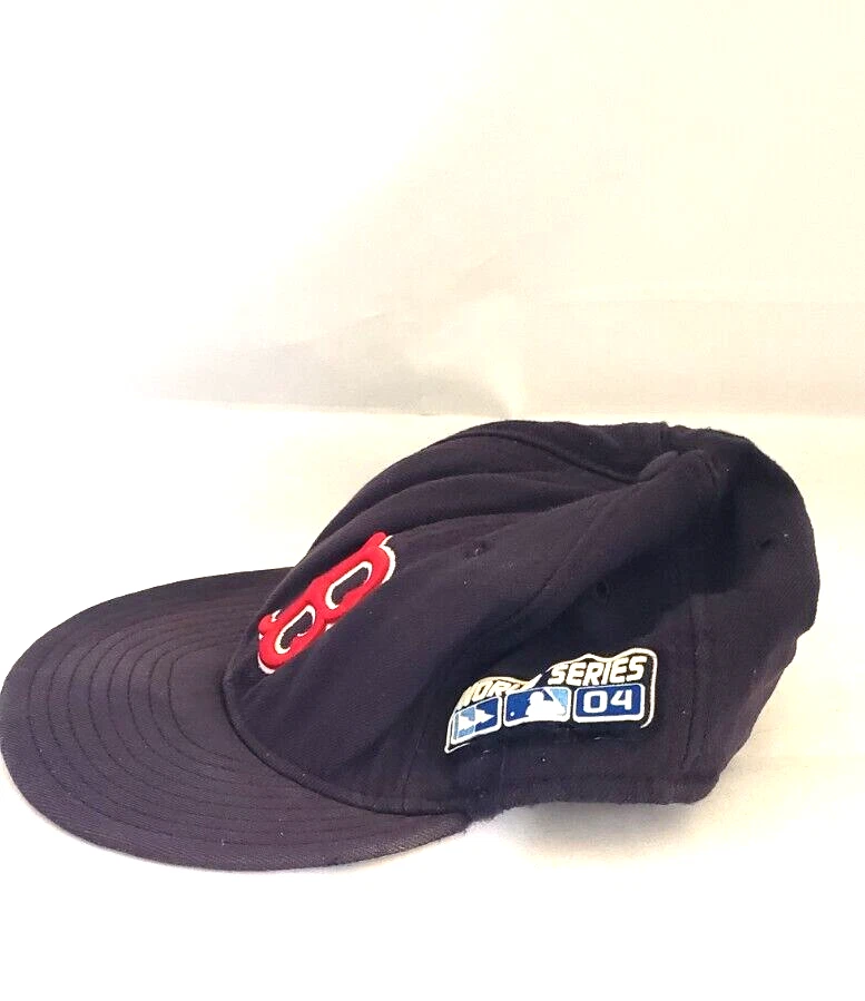 Boston Red Sox 2004 World Series Champions Hat  Size 7 1/4  New 5317 - Image 1 of 4