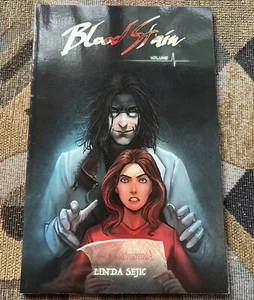 Blood Stain by Linda Sejic (2016, Trade Paperback) First Printing Graphic Novel - Picture 1 of 11