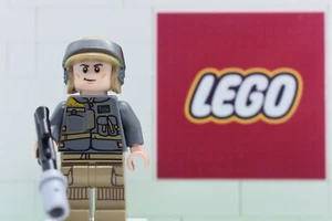  Private Basteren - LEGO Star Wars Minifigure -sw0786 - 75154 - Picture 1 of 3