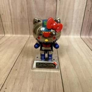 Chogokin Hello Kitty Mazinger Z Color Diecast PVC Toy Figure Bandai RARE - Bild 1 von 11