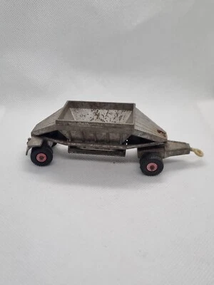 Matchbox Fruehauf Hopper Trailer K4 Lesney King Size Toy Model Vintage - Image 1 of 4