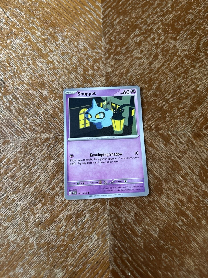 Shuppet 087/198 Sv01: Scarlet & Violet Base Set Regular NM - Image 1 of 2