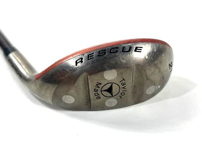 Taylormade Titanium Rescue Hybrid 21° Golf Club L-60 Bubble Shaft RH Ladies - Image 1 of 4