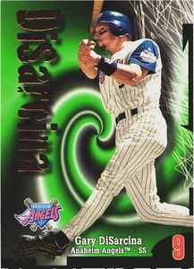 1998 - Thunder -- Gary DiSarcina -- Card #83 -Los Angeles Angels- Baseball Card - Picture 1 of 2