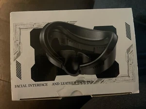 Facial Interface And Leather Face Pad For Q3 New - Picture 1 of 1