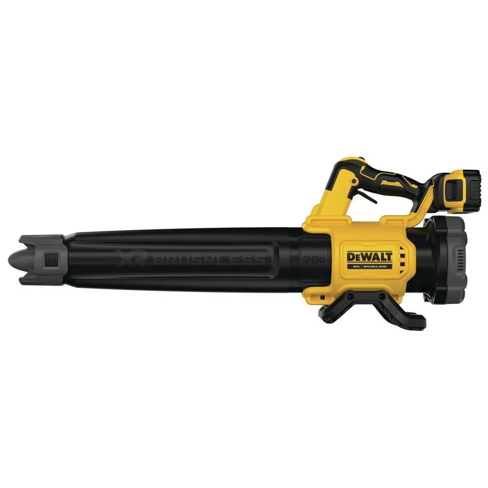 Dewalt DCBL722P1 20V MAX XR Handheld Leaf Blower Kit (5 Ah) - Yellow