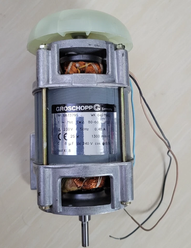 Groschopp Getriebemotor DM 90-60 ( DM90-60 ) 0,31/0,54A 1400/min - Bild 1 von 4