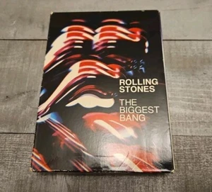 Rolling Stones Lot: The Biggest Bang 4-Disc Box Set DVD 2005-2006 - Picture 1 of 7