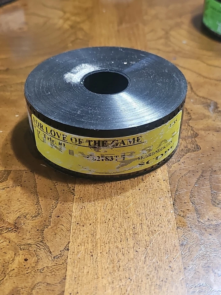 35mm Film Movie Trailer Scope For Love of the game - Image 1 of 1
