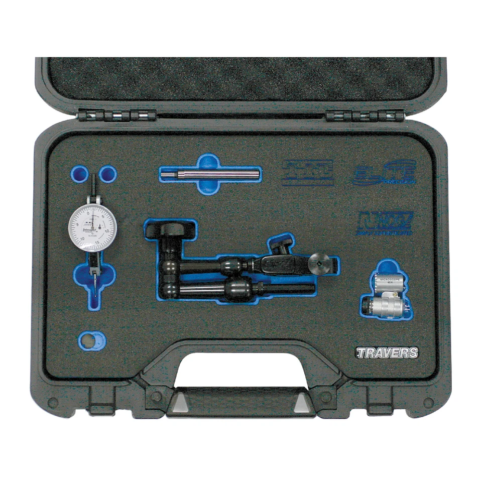 INTERAPID, NOGA & TRAVERS TRA-09 Test Indicator, Indicator Holder, 3/8"" Edge Fi - Image 1 of 1