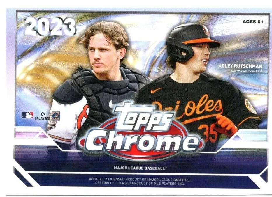 2023 Topps Chrome Base RC's, Vets & Inserts- Complete Your Set - Image 1 of 1