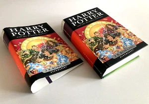 Harry Potter & Deathly Hallows 1st Ed 1st Print Bloomsbury 2007 HC/DJ NM - Picture 1 of 8