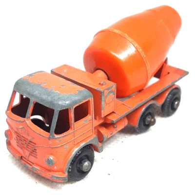 Lesney Matchbox Foden Cement Mixer No.26 1961 Orange Made In United Kingdom - Image 1 of 4