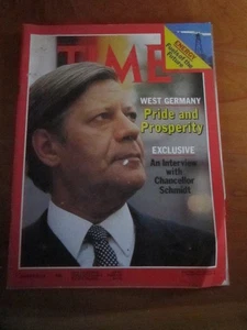 MAGAZINE TIME THE WEEKLY NEWS MAGAZINE  JUNE 1979       ***** - Picture 1 of 2