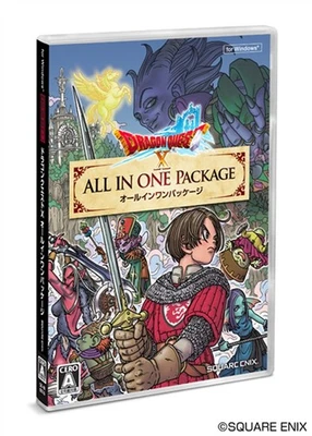 Dragon Quest X All In One Package for Windows DVD-ROM Online 43201-25526 NEW - Image 1 of 4