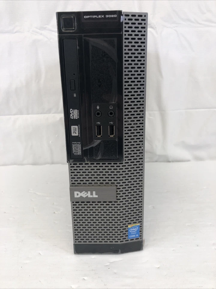 Dell OptiPlex 3020 SFF Desktop Intel i5-4590 3.3GHz 8GB RAM 500GB SSD Windows 11 - Image 1 of 4