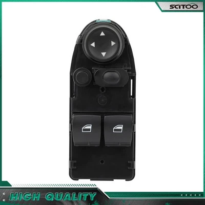 Interruptor de ventana eléctrica para BMW 328I 2007-2013 328Xi 2007 2008 335Is 2013 delantero izquierdo Foto 1 de 4