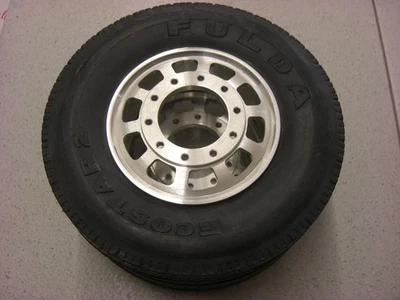 1 Paar FULDA Ecostar2 LKW Reifen 1:8 mit Felge / AD 150 mm - Bild 1 von 4