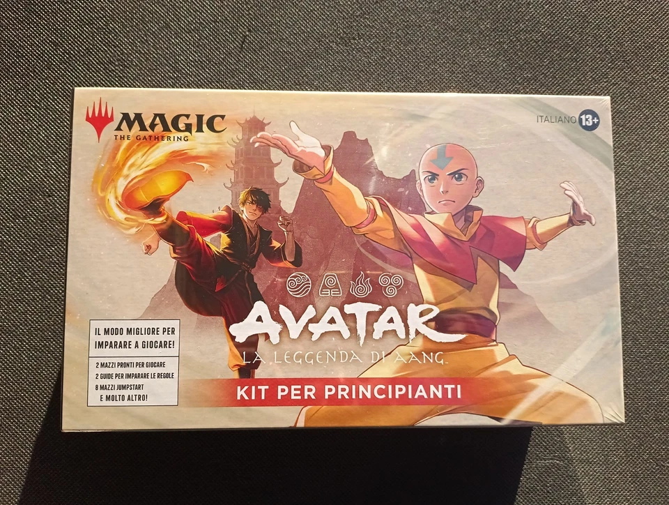 Magic Avatar Beginner Box Sigillato Italiano Ita 2 + 8 Mini Decks Sealed  - Immagine 1 di 4