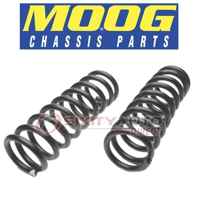 MOOG Front Coil Spring Set for 1973-1977 Pontiac Grand Safari 5.7L V8 - am Foto 1 de 4