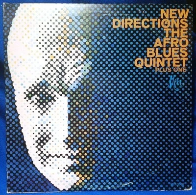 The Afro Blues Quintet Plus One, New Directions Of The Afro Blues Quintet Plus O - Image 1 of 4