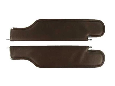 Sun Visor for 1968-1972 Buick Skylark 2-Door Convertible Madrid Dark Saddle - Image 1 of 4