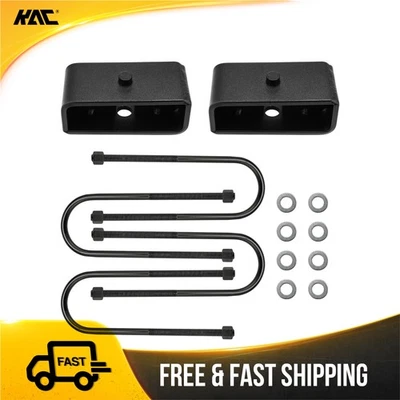 Steel 2" Rear Leveling Lift Kit For 1999-2003 Ford F-250/F-350 Super Duty 7.3T Foto 1 de 4