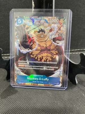 OP11-058TR Monkey.D.Luffy OP13 Treasure Rare English One Piece Card Game TCG CCG - Image 1 of 2