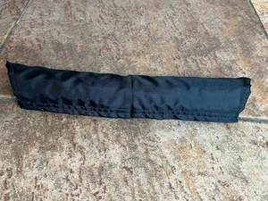 NOS Vintage Black V TYPE STRAIGHT HANDLEBAR PAD Old School BMX Hutch JMC Cook GT - Picture 1 of 6