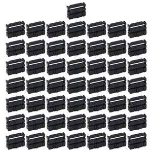 Antrader 50 x FC-16P 16Pin IDC Socket Connector Female 2.54mm Pitch  - Afbeelding 1 van 4