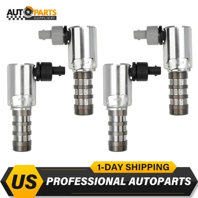 Solenoide de distribución de válvula variable 4 piezas para Ford F-150 Ford Explorer 3,5 L 2011-2017 Foto 1 de 4