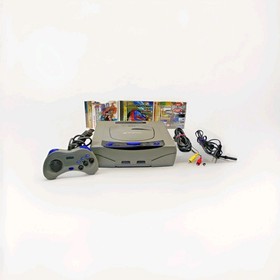 Sega Saturn Console NTSC-J Tested Working + Sega Rally & 2 More Games