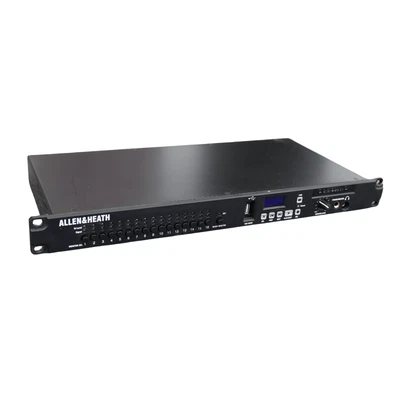 Allen & Heath ICE-16D Digital Recorder/Audio Interface USB 16 Channel Rack Mount - Image 1 of 4