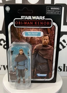 Figura de acción Star Wars The Vintage Collection Obi-Wan Kenobi Tibidon Station casi nueva - Imagen 1 de 1