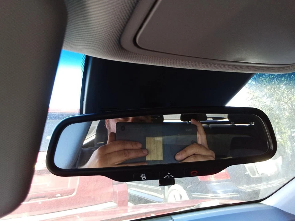 Rear View Mirror Without Automatic Dimming Fits 10-24 SOUL 818482 - Изображение 1 из 1