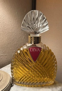 Große Diva von Emanuel Ungaro Factice Laden Display Attrappe Parfum Flakon lesen - Bild 1 von 5