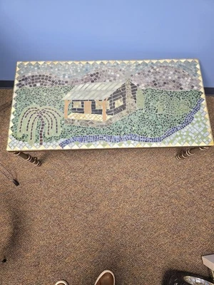 Mesa de mosaico hecha a medida Foto 1 de 2