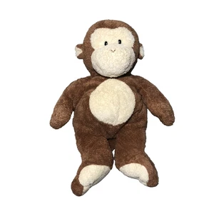 TY Pluffies Affe baumelt Plüschpuppe Tylux Lovey Schimpanse Lovey 2002 11 Zoll - Bild 1 von 5