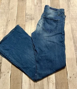 Rock & Republic Jeans Size 8 Medium Blue Stretch Boot Cut - Picture 1 of 11