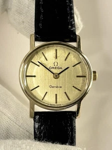 Omega Geneve Damen Vintage 1970’s Handaufzug Gold Uhr - 511.0508 - Bild 1 von 6