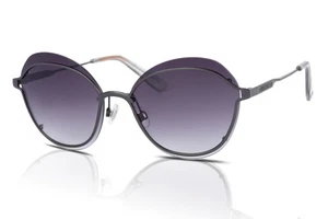 Superdry Sunglasses Women's Studios Sadie 002 Silver/Smoke Gradient - Picture 1 of 5