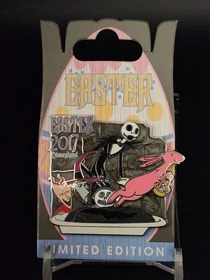 Prendedor Disney 2017 Pascua LE Jack Skellington Foto 1 de 4