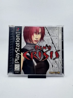 Dino Crisis (Sony PlayStation 1) [CIB] Tested Working - Image 1 of 4