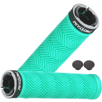   Handlebar Grips Rubber Soft Mountain Bike Grips Dustproof Handlebar4154 - Imagen 1 de 4