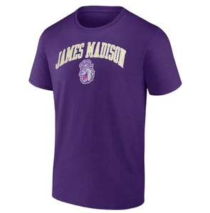 Camisa James Madison University Dukes - Púrpura - Talla Grande **NUEVA** - Imagen 1 de 3