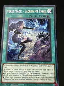 Verre Magic - Lacrima of Light BLMM-EN046 Battles of Legend: Monster Mayhem 1st - Picture 1 of 2