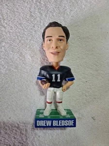 Vintage BUFFALO BILLS DREW BLEDSOE Bobblehead Figure Doll Limited Edition 2004 - Picture 1 of 4