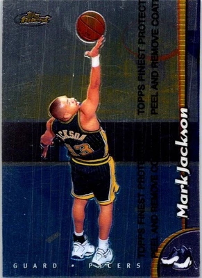 1998-99 Finest #145 Mark Jackson - Image 1 of 2